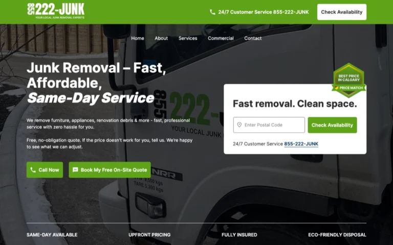 222-JUNK - Junk Removal Calgary, junk removal in Calgary