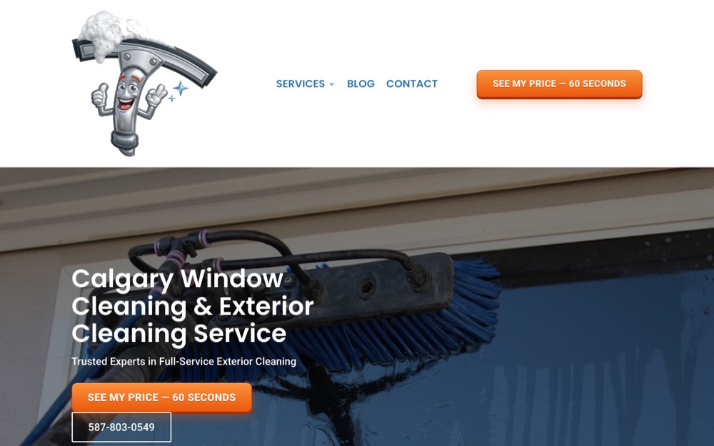 A Touch of Glass, window cleaning in Calgary, Airdrie, Okotoks & Chestermere