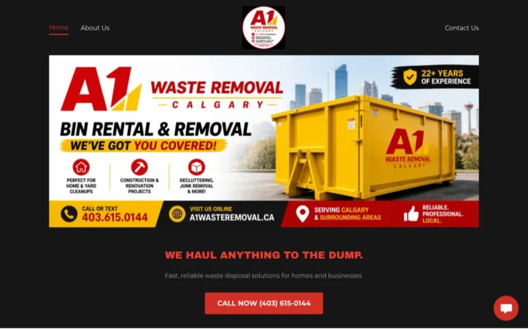 A1 Waste Removal, junk removal in Calgary