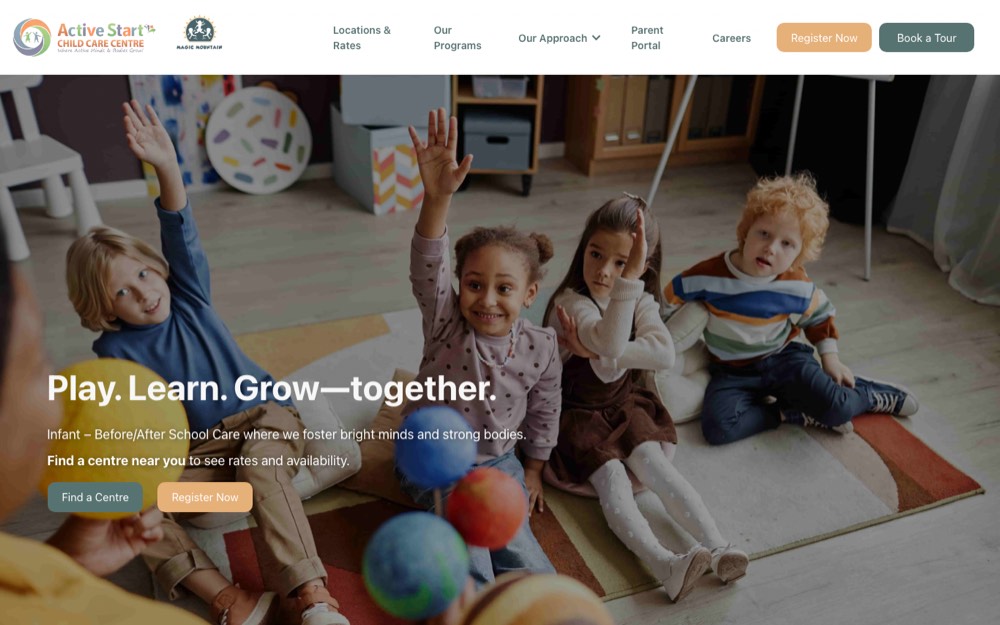 Active Start & Magic Mountain, daycares in Calgary & Airdrie