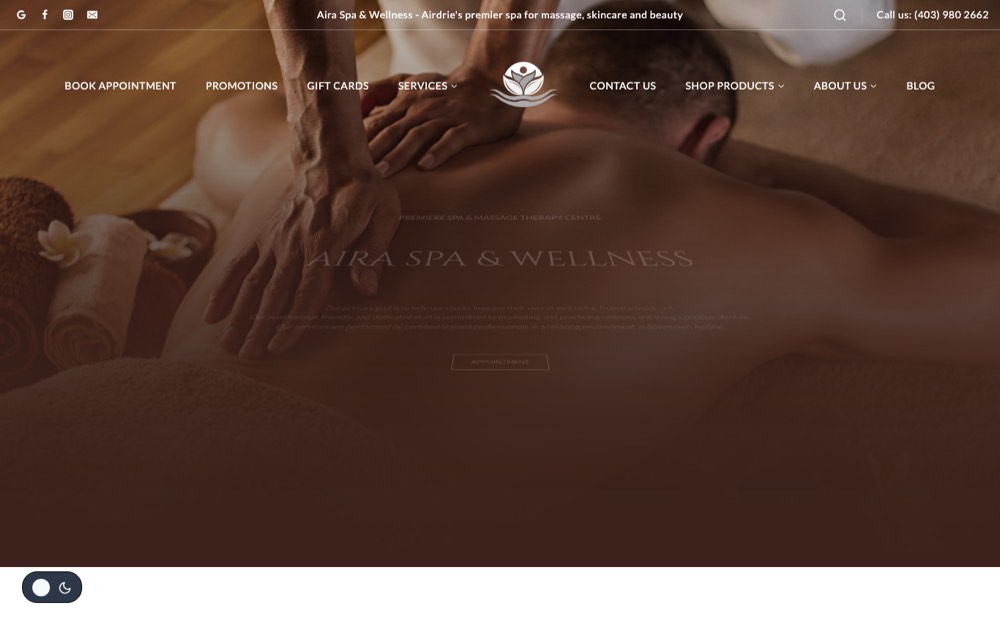 Aira Spa & Wellness, spas in Airdrie