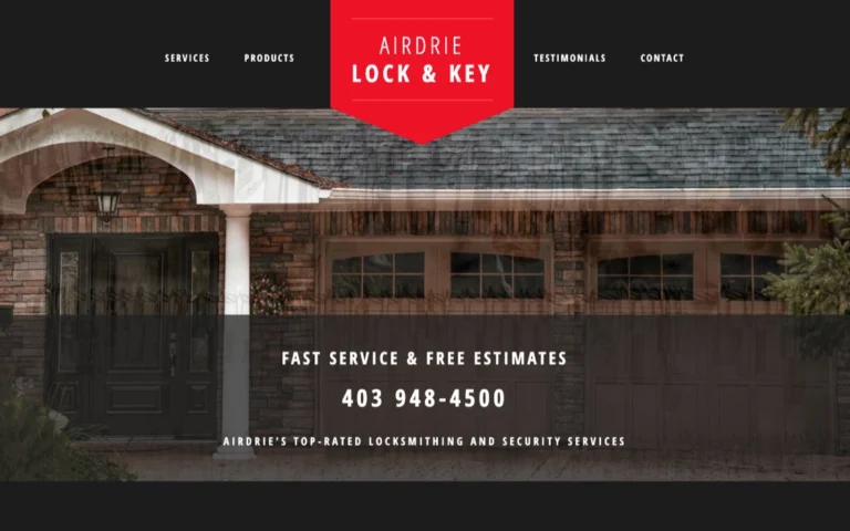 Airdrie Lock & Key, locksmiths in Airdrie
