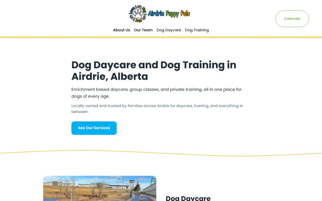 Airdrie Puppy Pals Inc, dog daycare & boarding in Airdrie