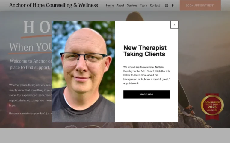 Anchor of Hope Counselling, counselling in Airdrie
