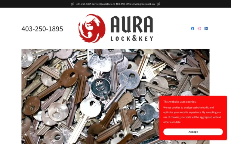 Aura Lock & Key, locksmiths in Calgary