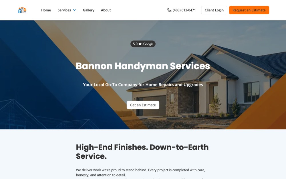 Bannon Handyman, handyman services in Calgary, Airdrie, Cochrane & Chestermere