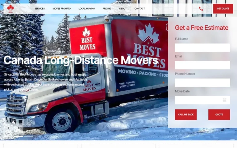Best Moves, ranked top 5 movers in Calgary