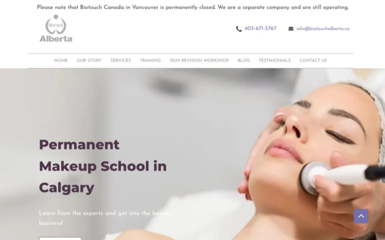 Biotouch Alberta Ltd, lash & brow in Calgary