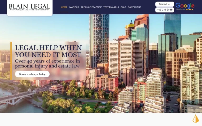 Blain Legal, notaries in Calgary