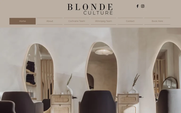 Blonde Culture, hair salons in Cochrane