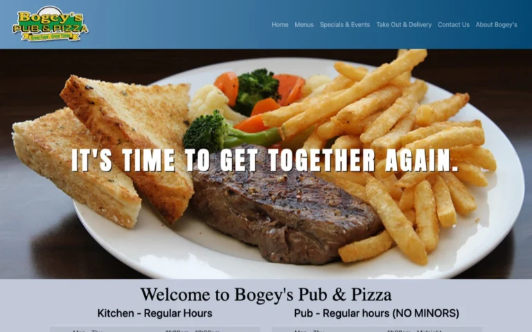 Bogey's Pub & Pizza, pubs in Airdrie
