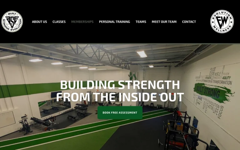 Built Strong Athletics, gyms & fitness in Okotoks