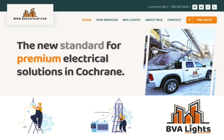 BVA Electrical, electricians in Calgary, Airdrie & Cochrane