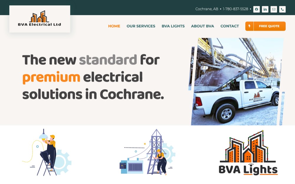 BVA Electrical, electricians in Calgary, Airdrie & Cochrane