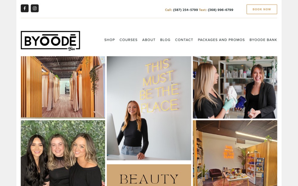 By Oode Bar, spas in Airdrie