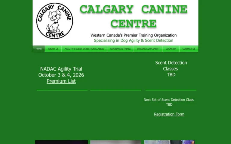 Calgary Canine Centre, dog trainers in Calgary