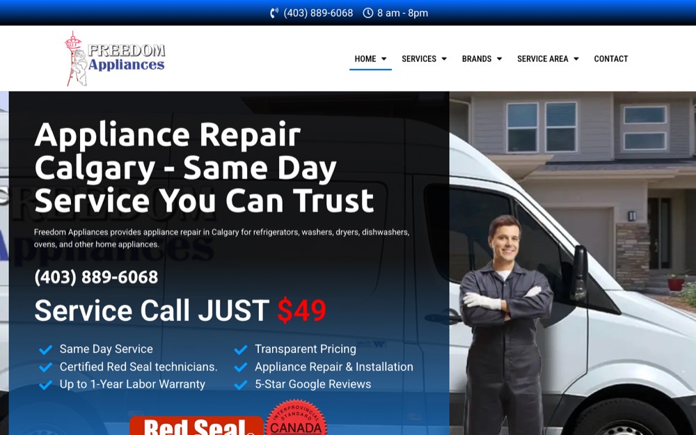 Calgary Repair Appliances, appliance repair in Calgary, Airdrie, Okotoks, Cochrane & Chestermere