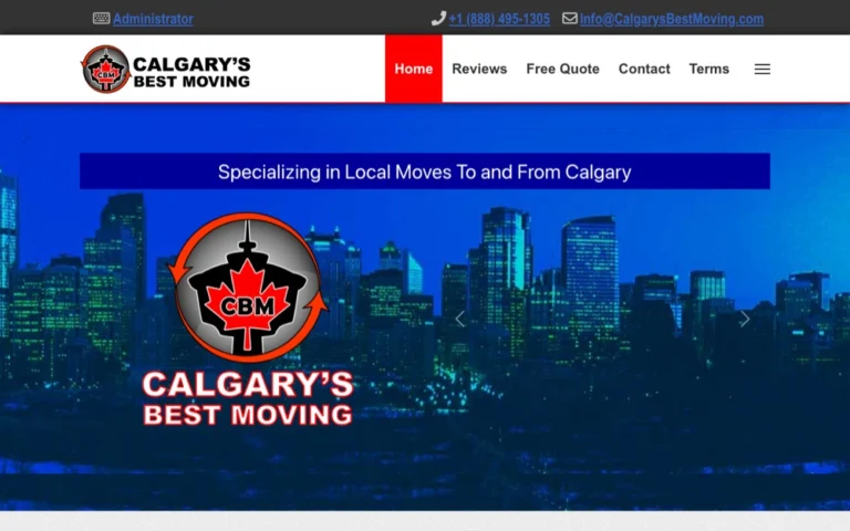 Calgary's Best Moving, ranked top 5 movers in Calgary