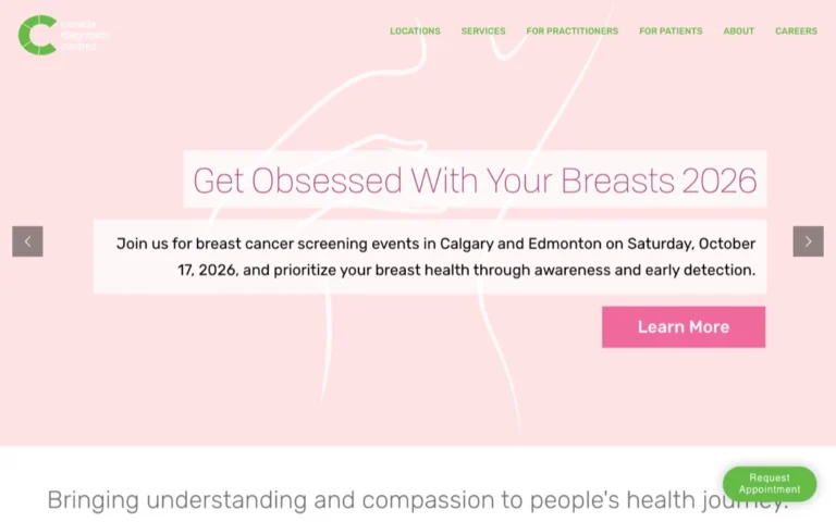 Canada Diagnostic Centres, medical clinics in Calgary