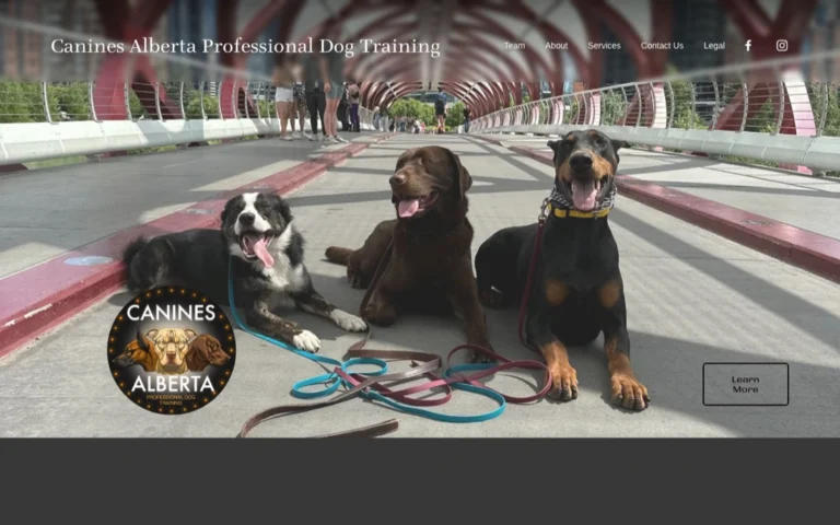Canines Alberta Professional Dog Training, dog trainers in Calgary