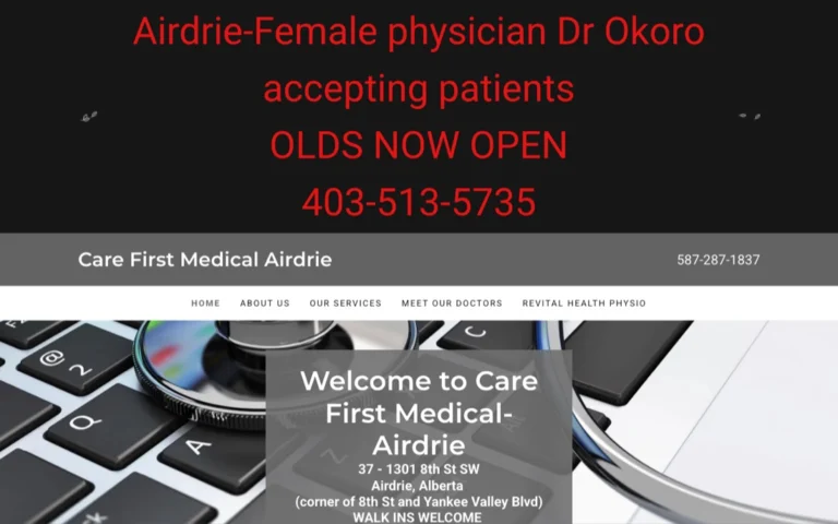 Care First Medical, medical clinics in Airdrie