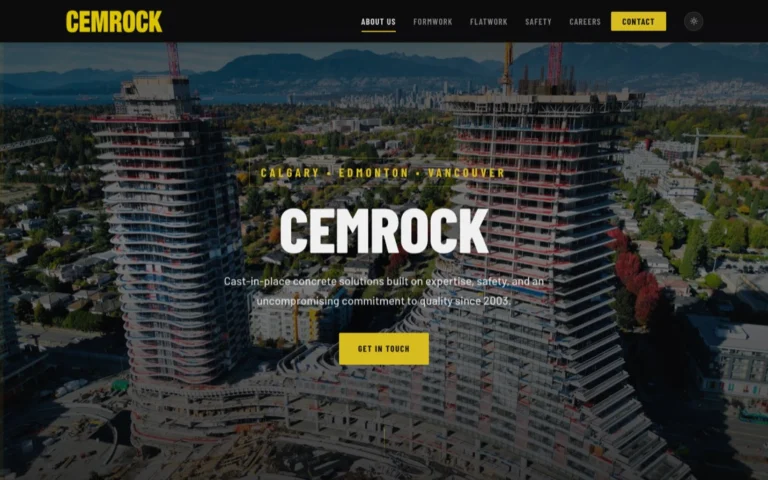 Cemrock Concrete & Construction Ltd, concrete in Calgary