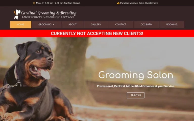 Chestermere Grooming, pet grooming in Chestermere