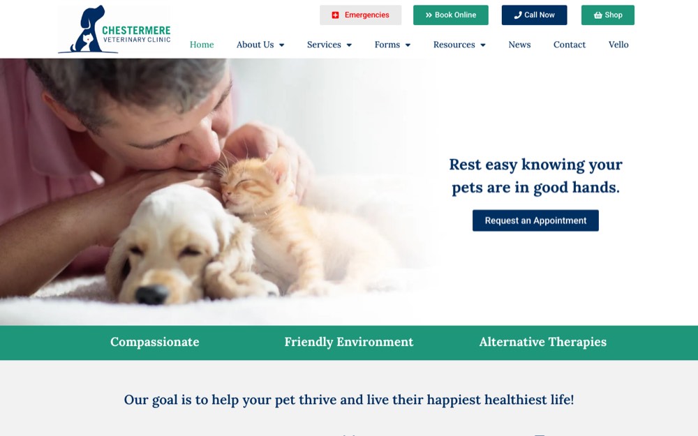 Chestermere Veterinary Clinic, veterinarians in Chestermere