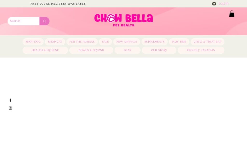 Chow Bella Pet Heath, pet grooming in Okotoks