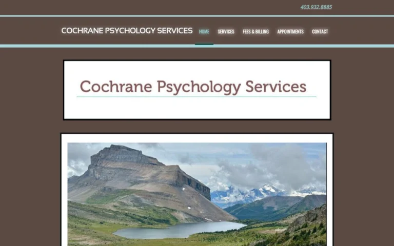Cochrane Psychology Services, counselling in Cochrane