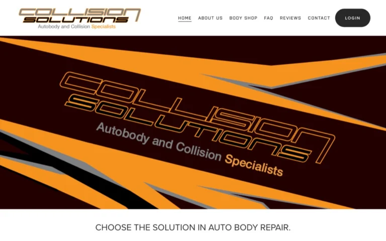 Collision Solutions, auto body in Okotoks