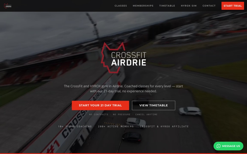 CrossFit Airdrie, ranked top 5 gyms & fitness in Airdrie