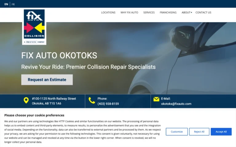 Davis Auto Group Ltd, auto body in Okotoks