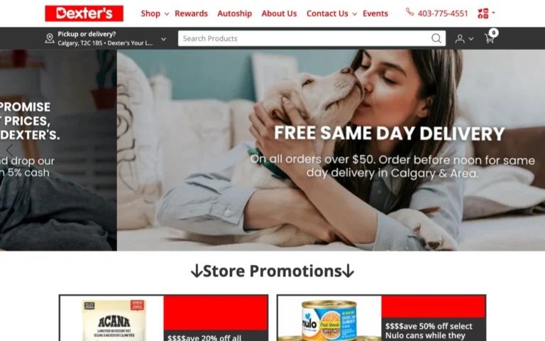 Dexter's your local Pet Shop, pet stores in Calgary