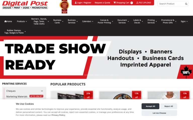 Digital Post, print shops in Calgary