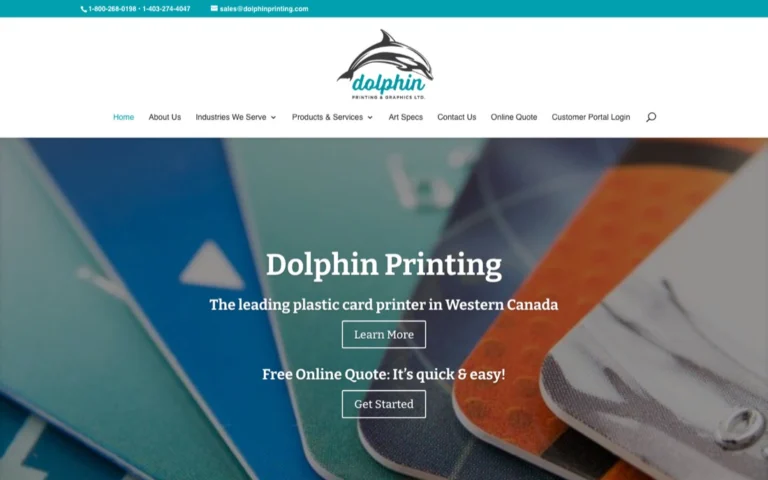 Dolphin Printing & Graphics Ltd, print shops in Calgary