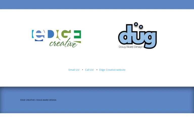 Doug Ward Design, website design in Calgary