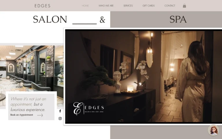 Edges Salon & Spa, lash & brow in Calgary