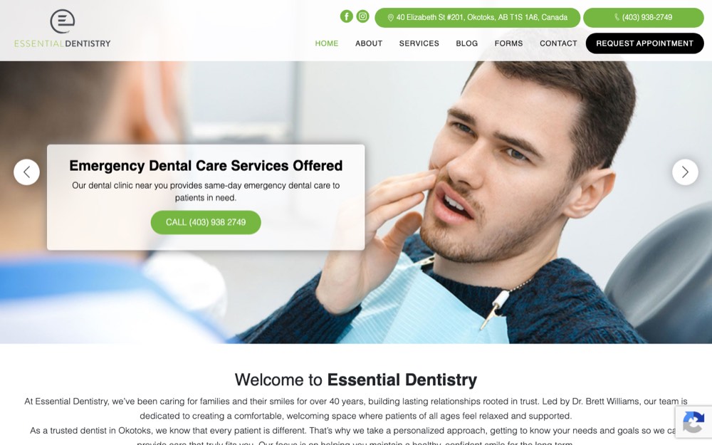 Essential Dentistry, dentists in Okotoks