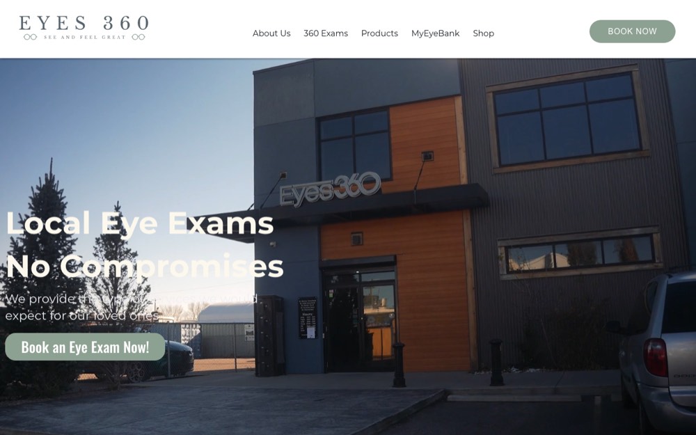 Eyes 360 Okotoks, optometrists in Okotoks