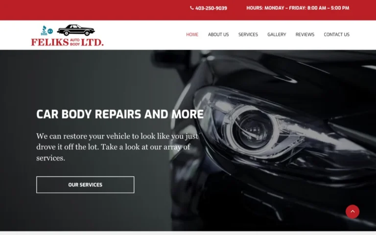 Feliks Auto Body Ltd, auto body in Calgary
