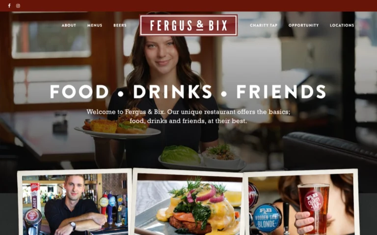 Fergus & Bix Restaurant Beer Market, pubs in Calgary