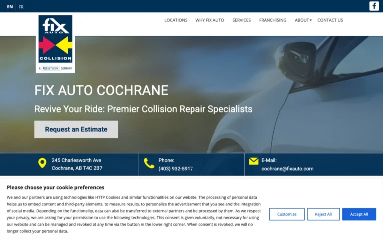 Fix Auto Cochrane, auto body in Cochrane