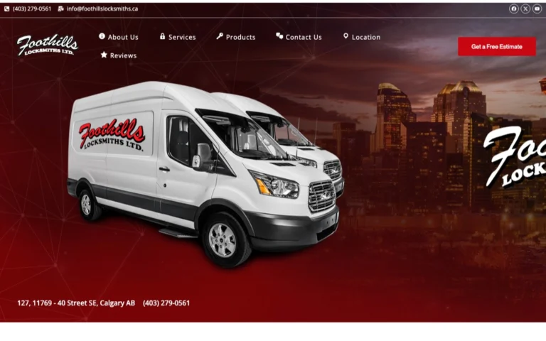 Foothills Locksmiths Ltd, locksmiths in Calgary