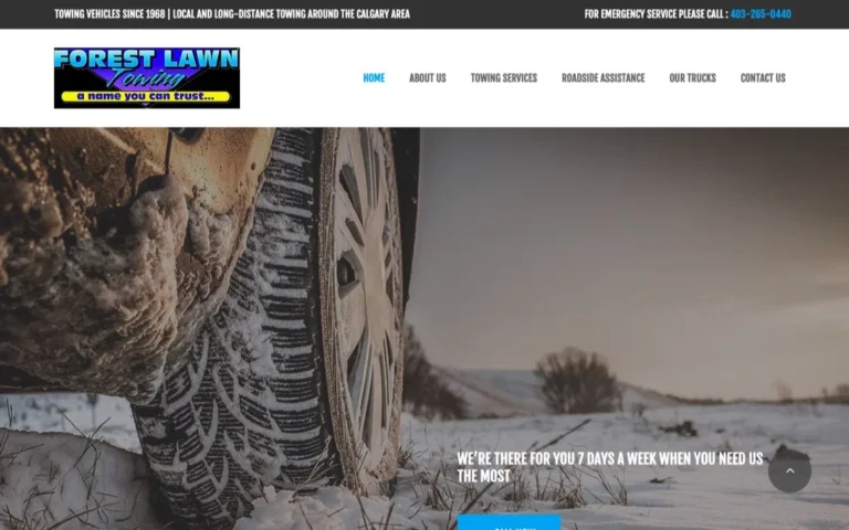 Forest Lawn Towing, towing in Calgary