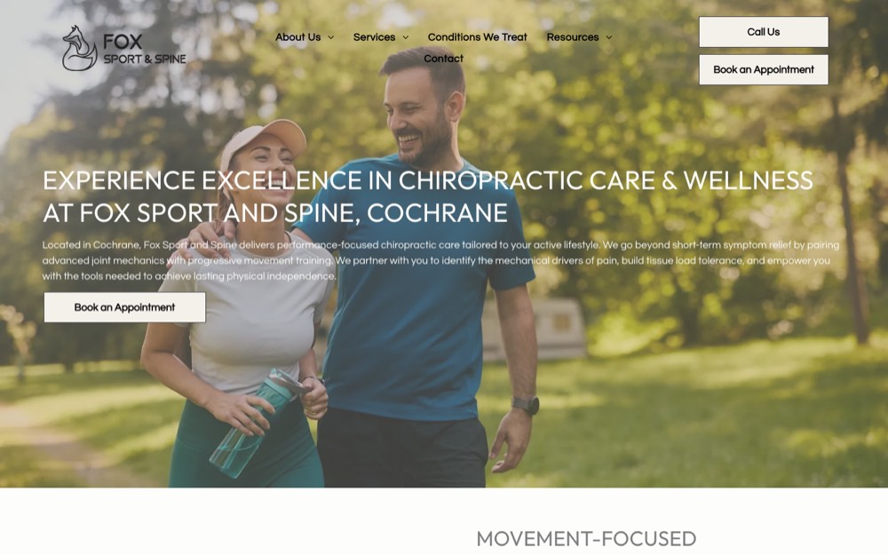 Fox Sport and Spine Physio, physiotherapy in Cochrane