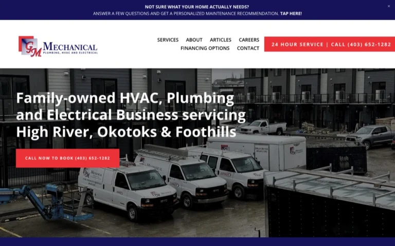 G.M. Mechanical, furnace & hvac in Okotoks