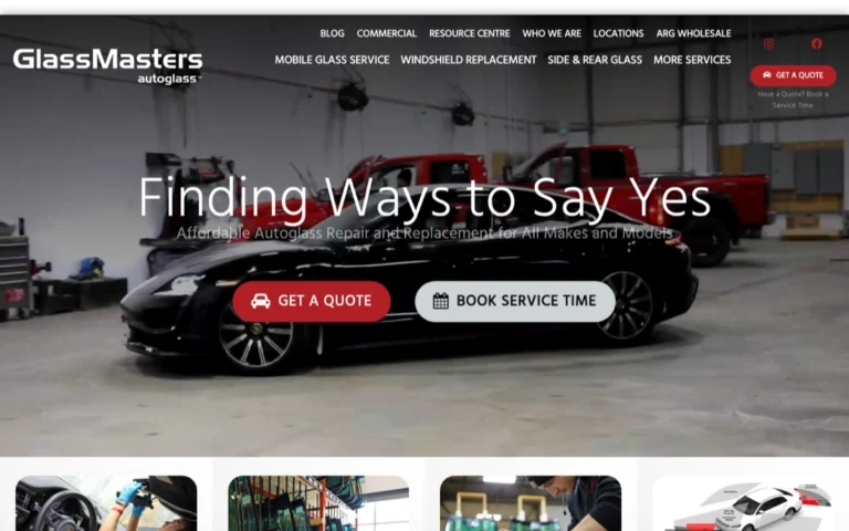 GlassMasters Autoglass Ltd, auto glass in Calgary