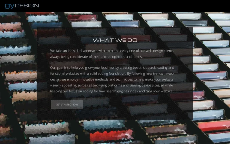 GYDesign, website design in Calgary