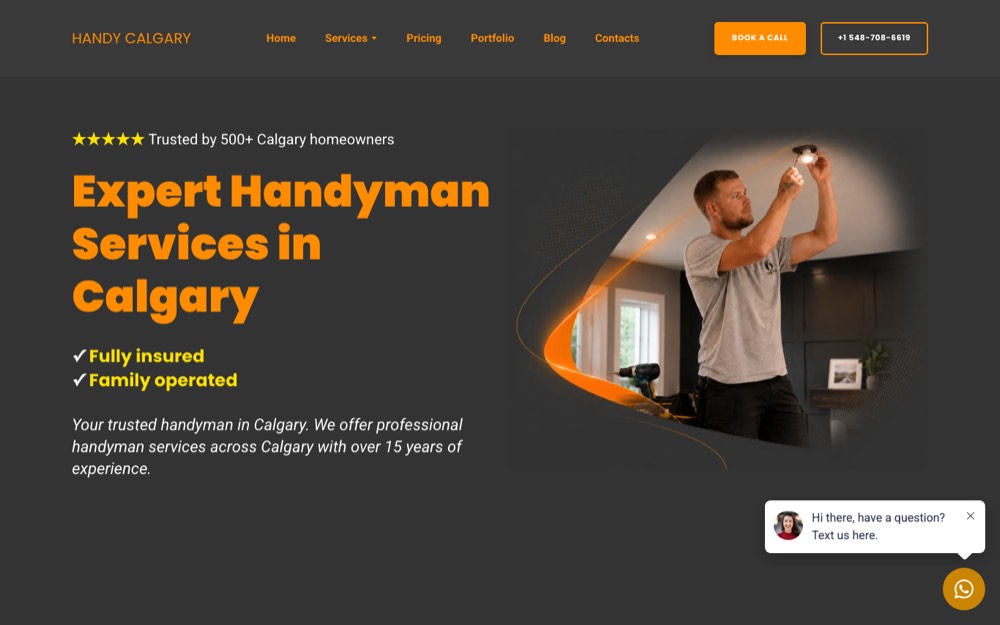 Handy Calgary, handyman services in Calgary, Airdrie, Okotoks, Cochrane & Chestermere